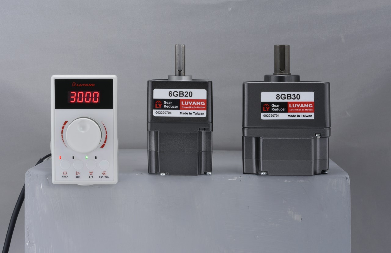 BU系列無刷馬達(AC入電)