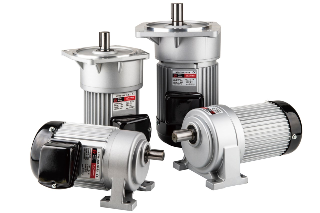 AC中型減速馬達